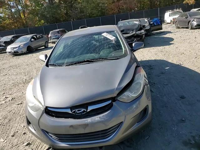 2013 Hyundai Elantra VIN 5NPDH4AE2DH409315 Copart auction photo, front end / rear end damage thumbnail 10