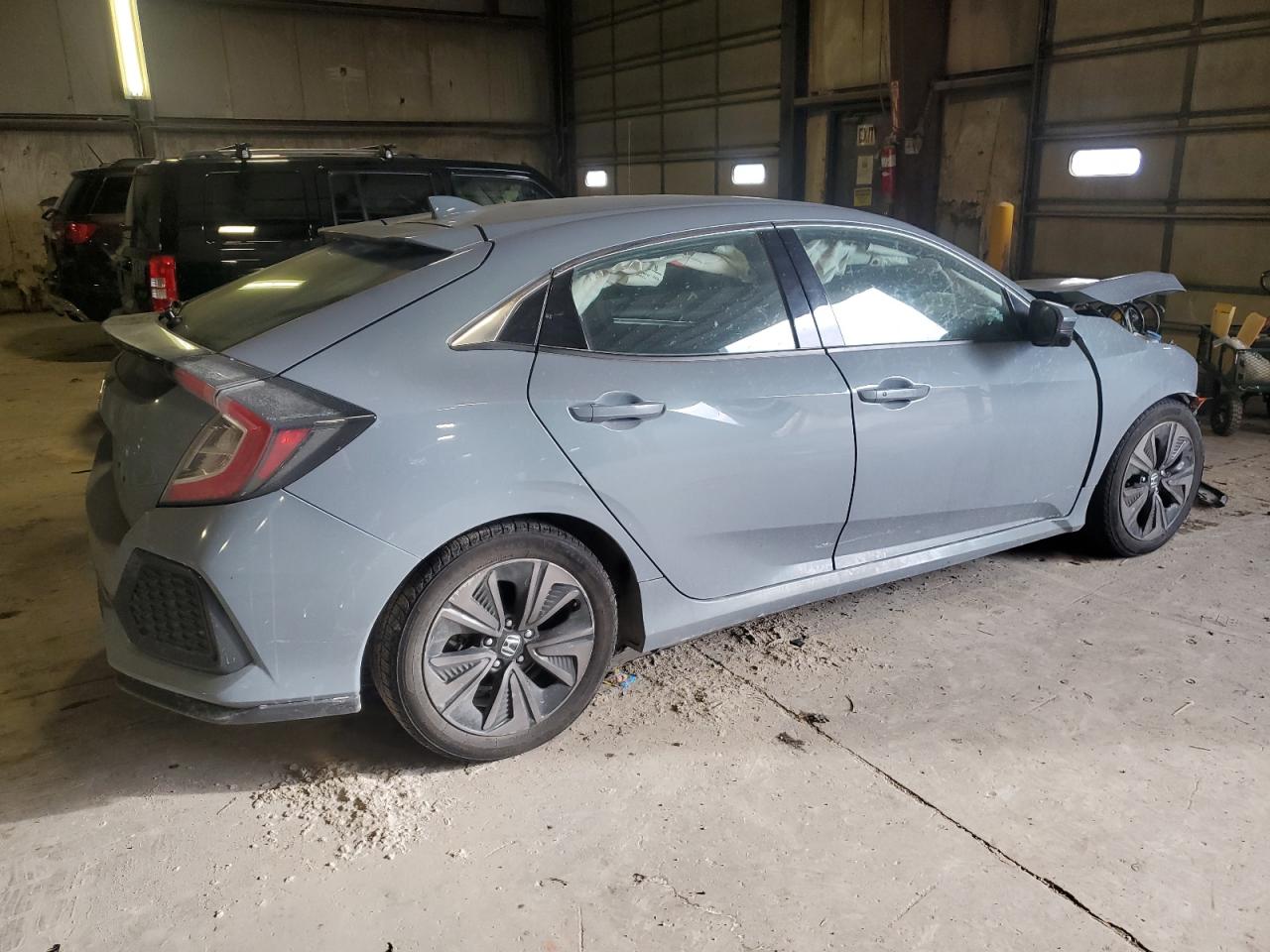 2017 Honda Civic VIN SHHFK7H53HU230916 Copart auction photo, front end / minor dent/scratches damage thumbnail 3