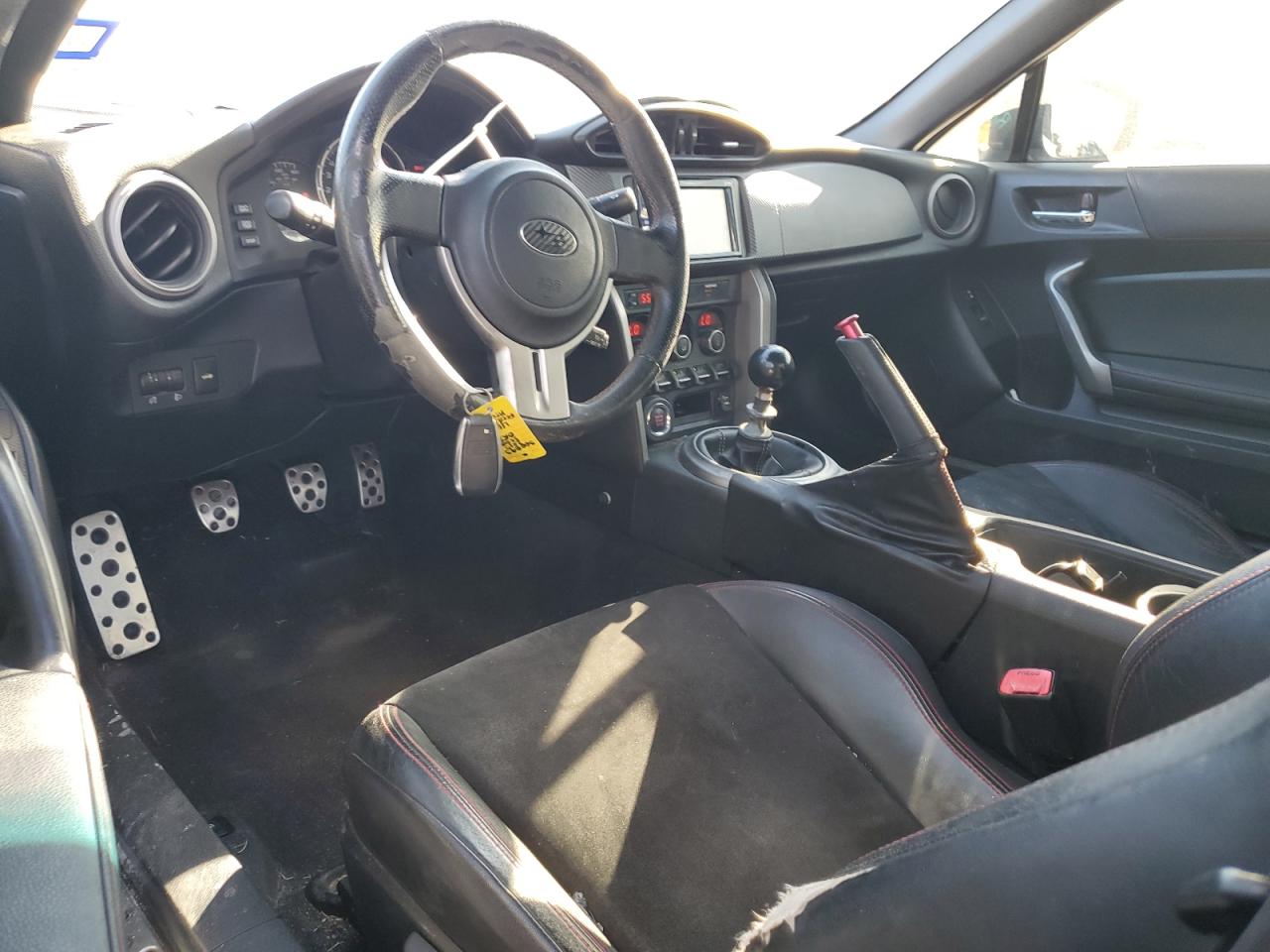 2015 Subaru BRZ VIN JF1ZCAC1XF9602309 Copart auction photo, front end / minor dent/scratches damage thumbnail 8