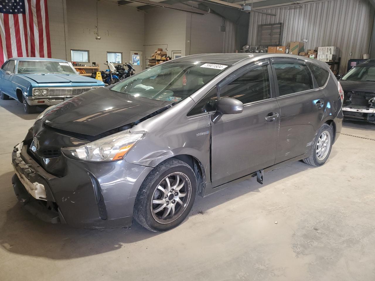 2015 Toyota Prius VIN JTDZN3EU9FJ039971
