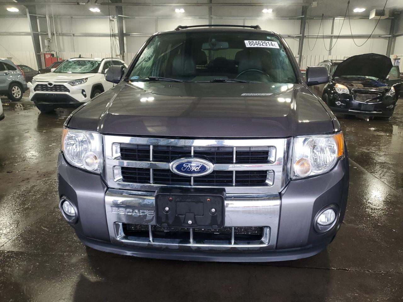 2012 Ford Escape VIN 1FMCU0EG5CKC41550 Copart auction photo, front end damage thumbnail 5