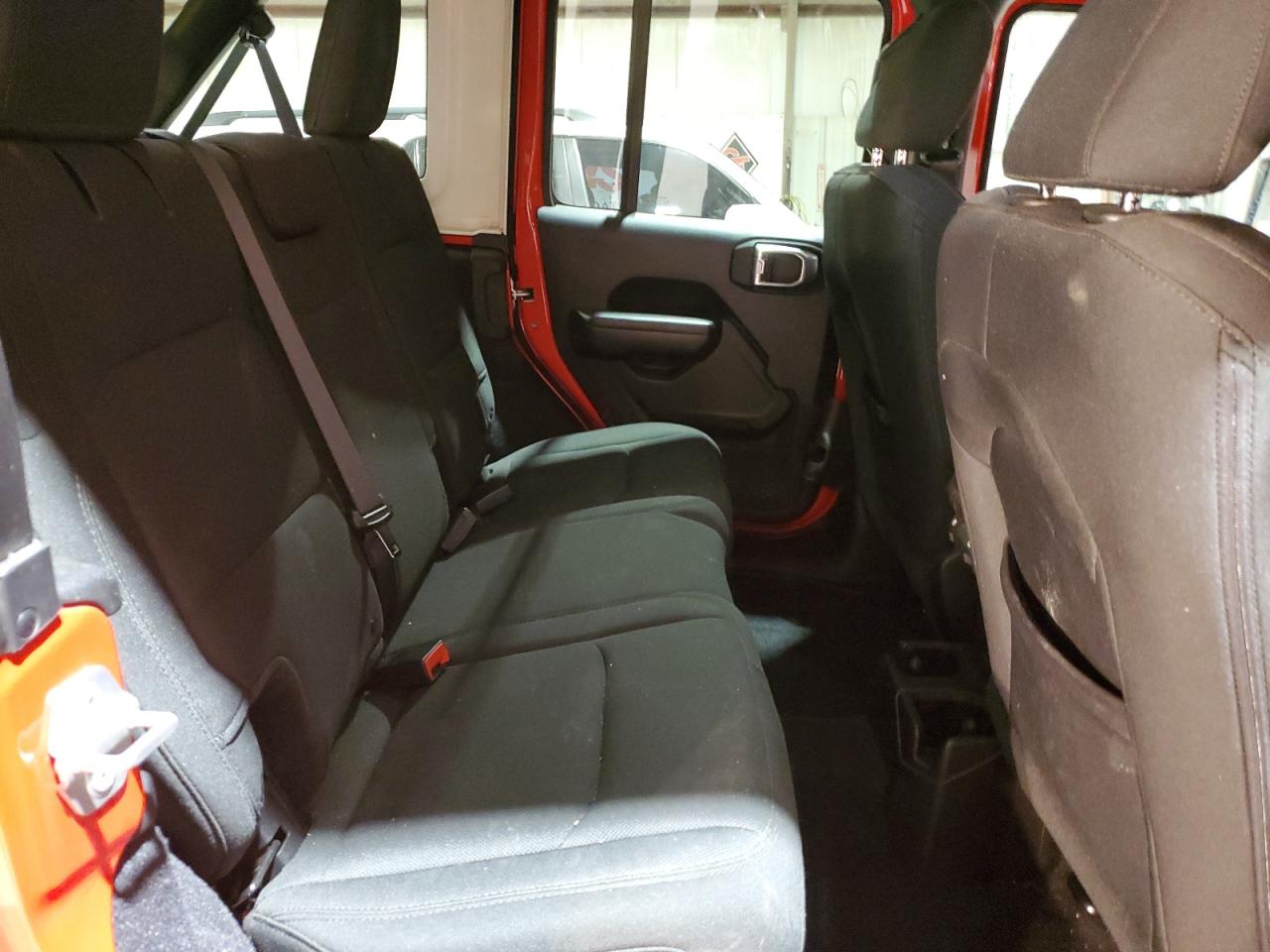 2018 Jeep Wrangler VIN 1C4HJXDG5JW278746 Copart auction photo, front end damage thumbnail 10