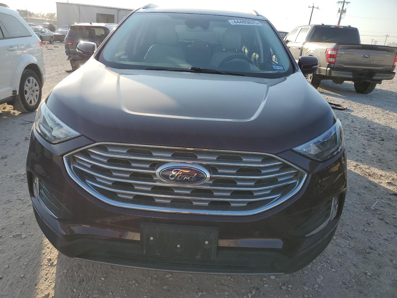2022 Ford Edge VIN 2FMPK4K98NBB14017 Copart auction photo, rear end / minor dent/scratches damage thumbnail 5