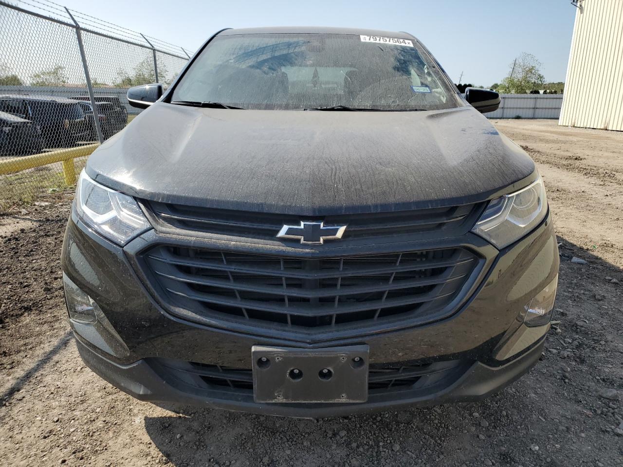 2021 Chevrolet Equinox VIN 3GNAXKEV4ML365085 Copart auction photo, side damage thumbnail 5