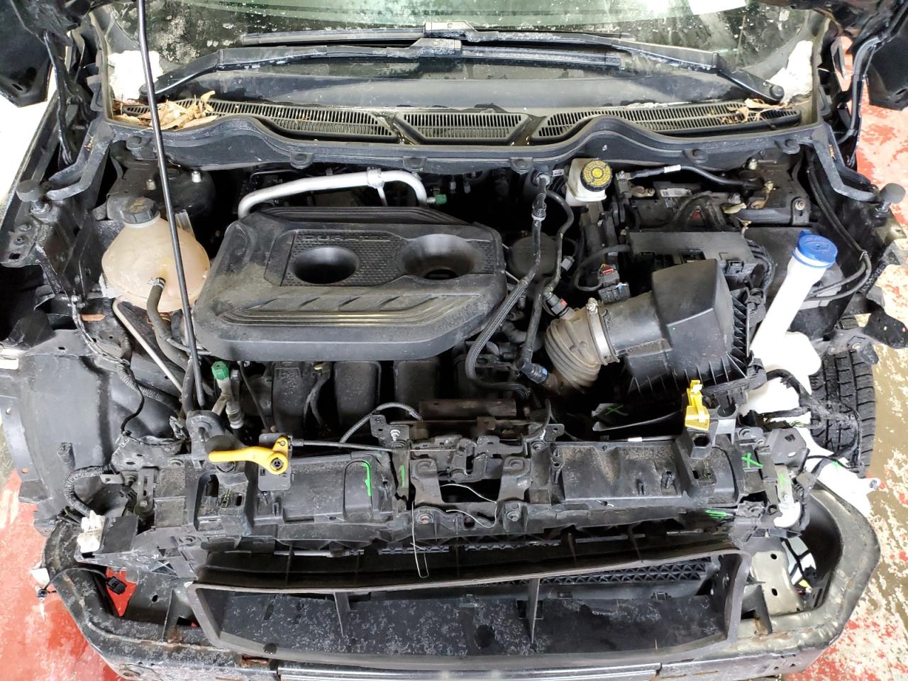 2019 Ford EcoSport VIN MAJ6S3JL9KC306393 Copart auction photo, front end / rear end damage thumbnail 12