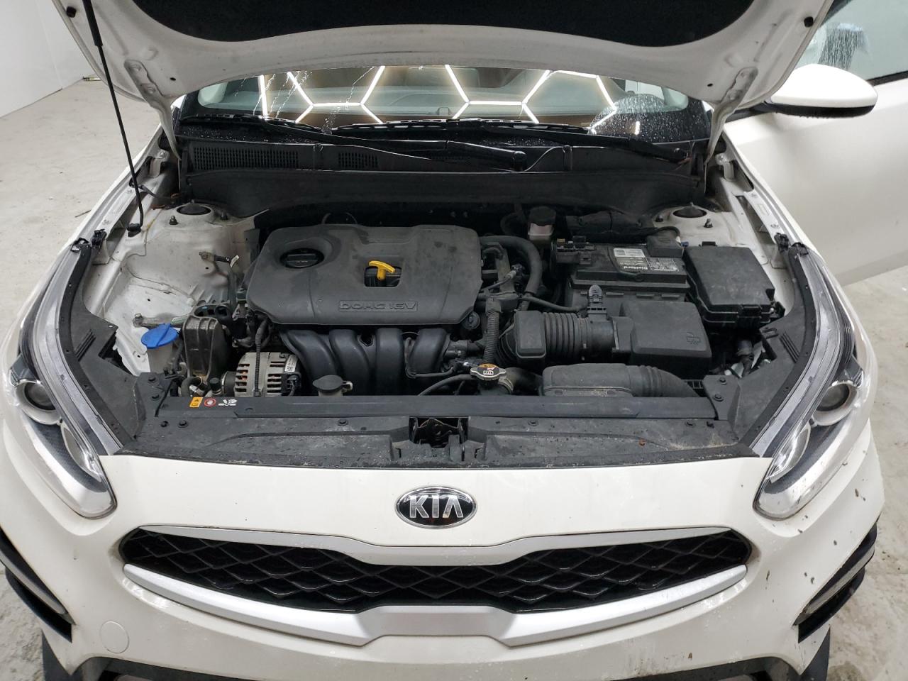 2021 KIA Forte VIN 3KPF24AD4ME347020 Copart auction photo, mechanical damage thumbnail 11