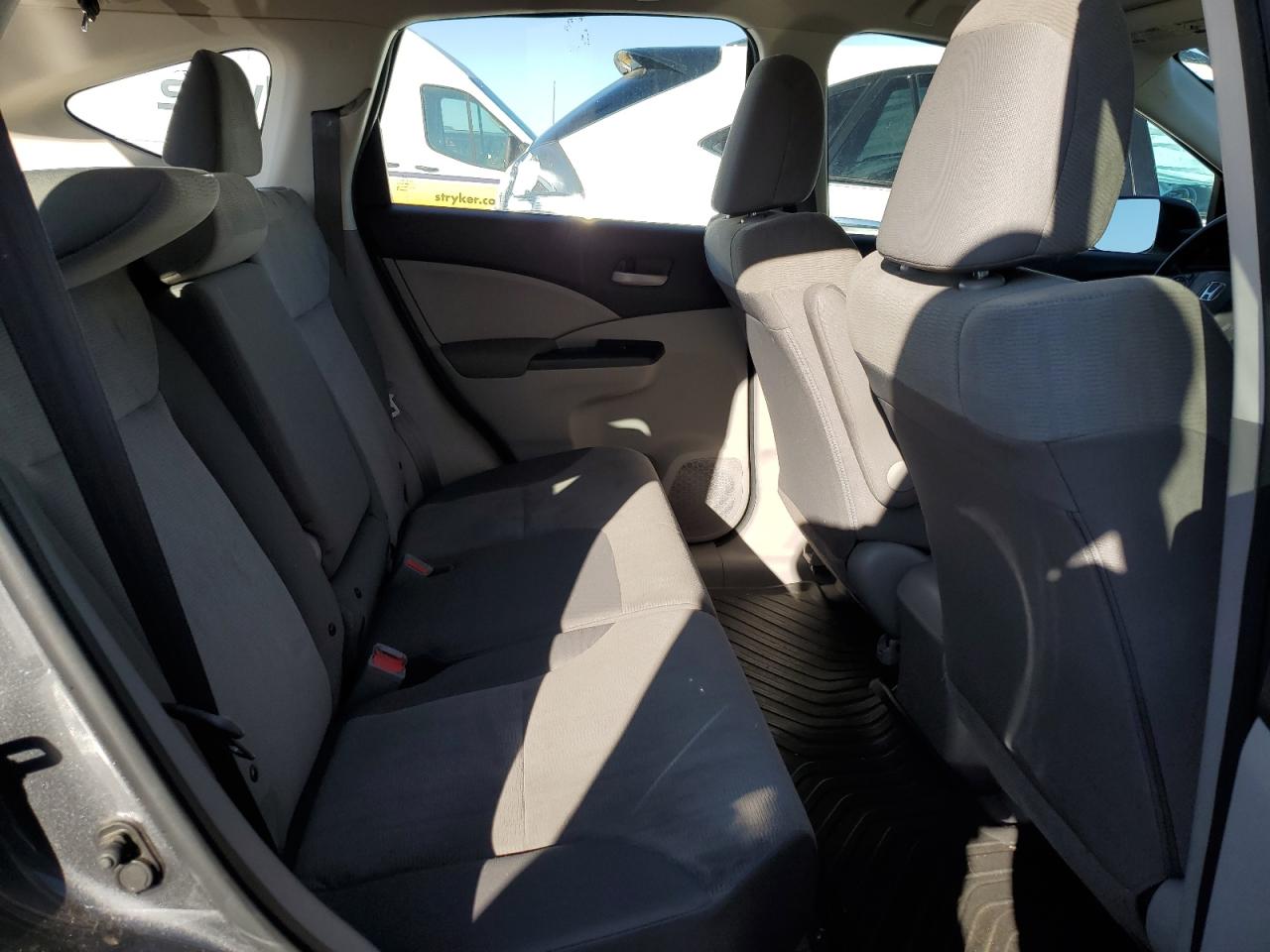 2013 Honda CR-V VIN 2HKRM4H39DH623630 Copart auction photo, rear end / side damage thumbnail 11