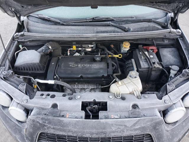 2015 Chevrolet Sonic VIN 1G1JC5SH7F4149432 Copart auction photo, undercarriage damage thumbnail 11