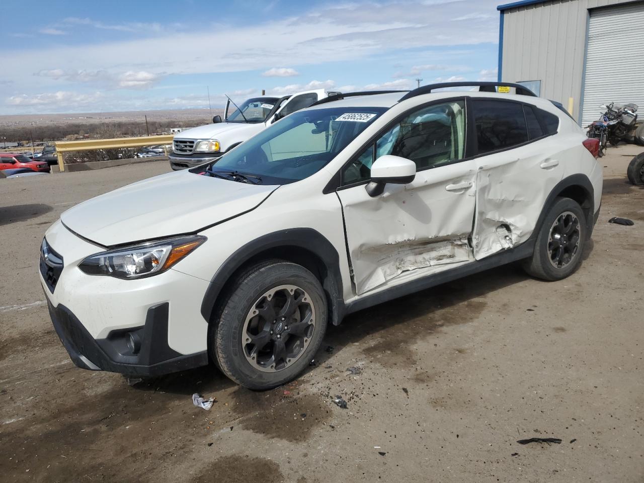 2021 Subaru XV VIN JF2GTAPC7M8368258