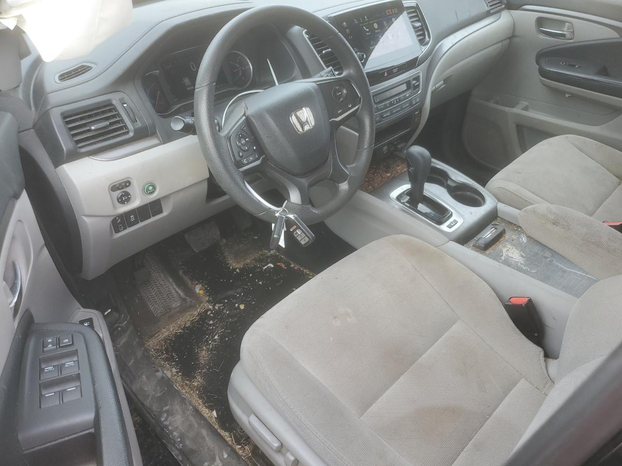 2020 Honda Pilot VIN 5FNYF6H37LB040388 Copart auction photo, rear end damage thumbnail 8