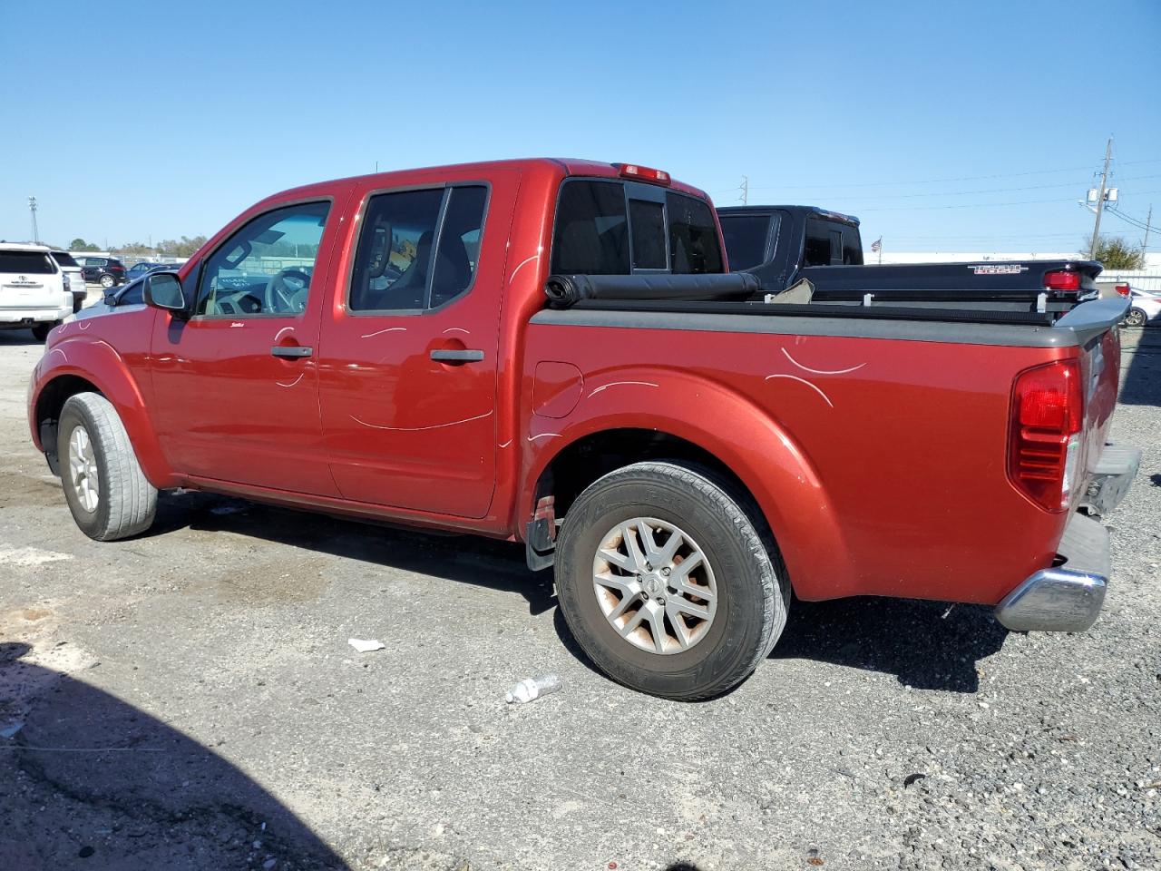2015 Nissan Navara (Frontier) VIN 1N6AD0ER7FN737205 Copart auction photo, rear end damage thumbnail 2