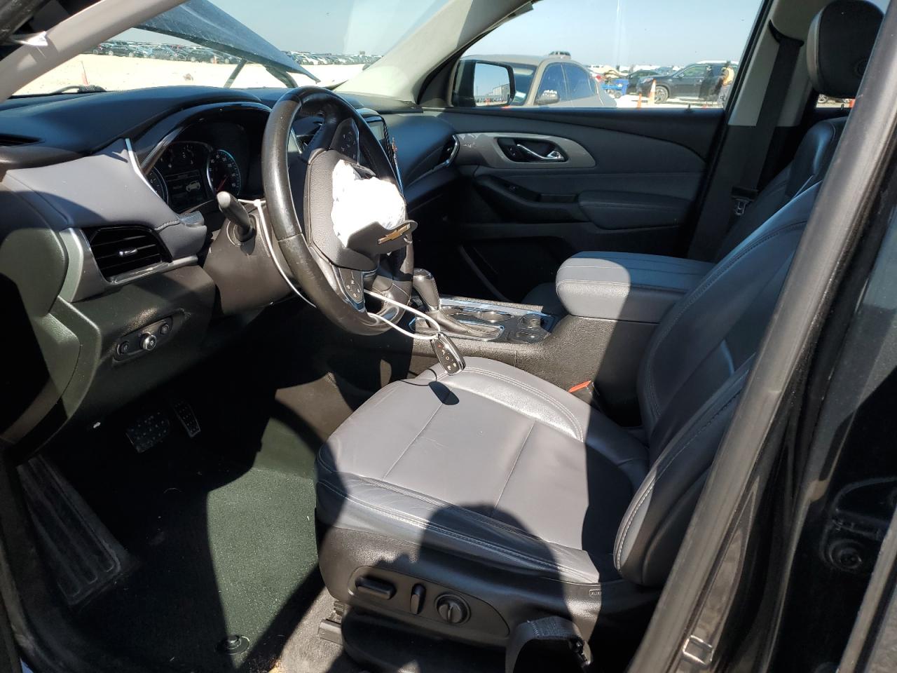 2019 Chevrolet Traverse VIN 1GNERHKW1KJ139893 Copart auction photo, front end / frame damage damage thumbnail 7