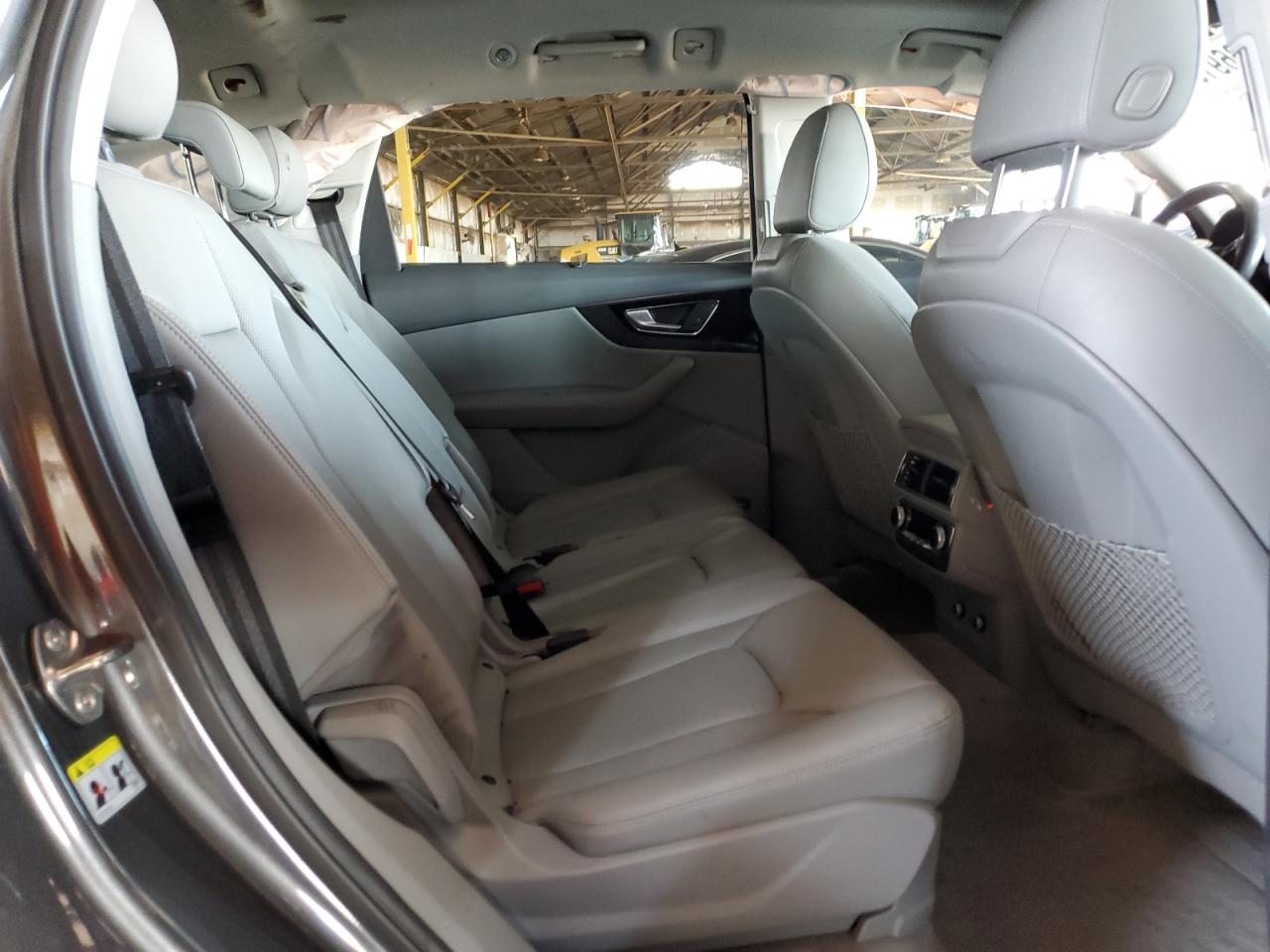 2018 Audi Q7 VIN WA1VAAF77JD054641 Copart auction photo, front end damage thumbnail 11