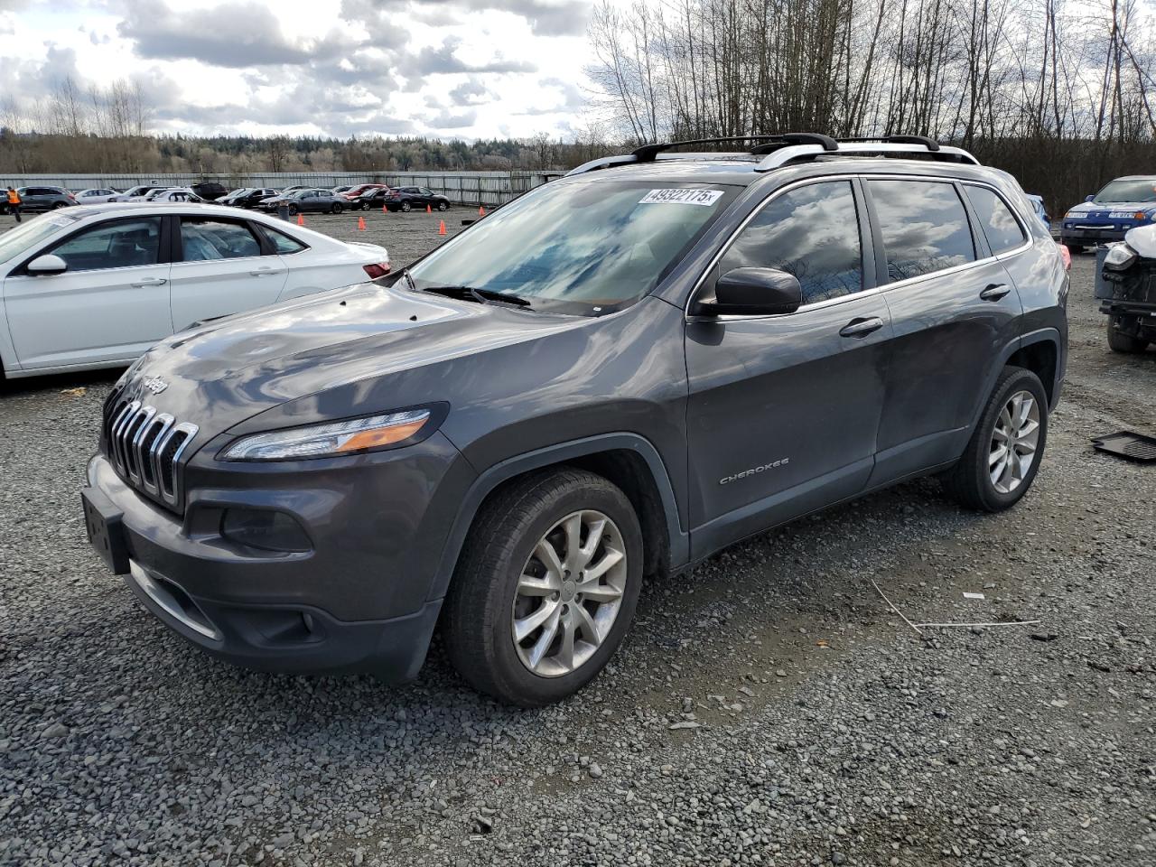 2016 Jeep Grand Cherokee VIN 1C4PJLDS3GW265544
