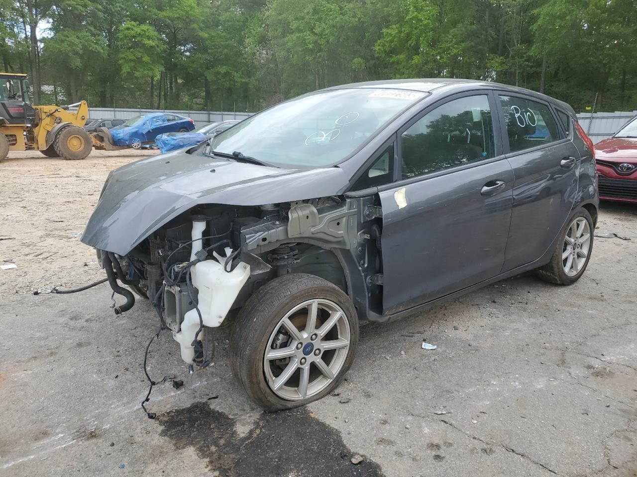2019 Ford Fiesta VIN 3FADP4EJ4KM105460