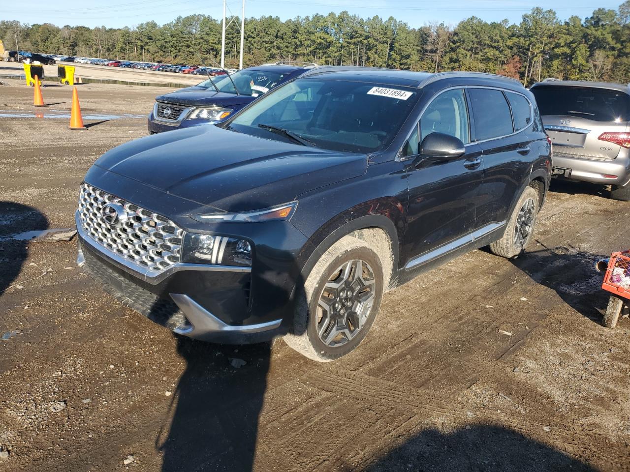 2021 Hyundai Santa Fe VIN 5NMS44AL4MH330291