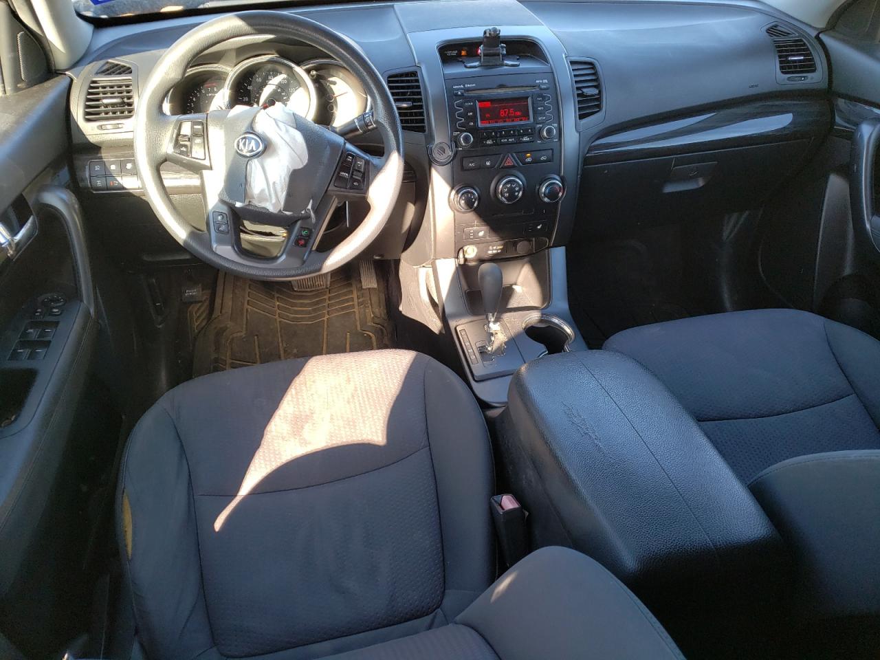 2012 KIA Sorento VIN 5XYKTCA65CG279089 Copart auction photo, front end damage thumbnail 8