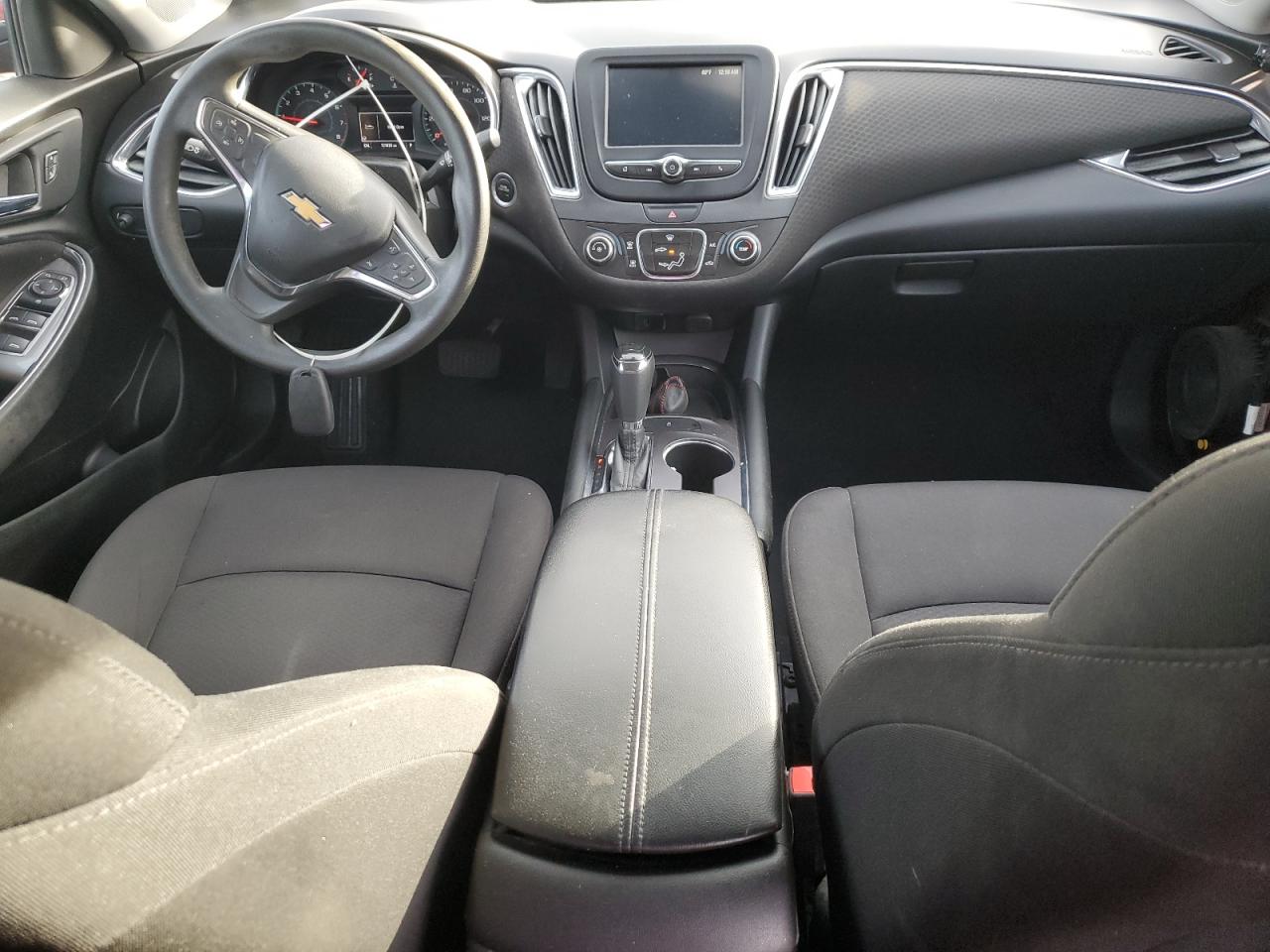2018 Chevrolet Malibu VIN 1G1ZD5ST7JF262539 Copart auction photo, all over damage thumbnail 8