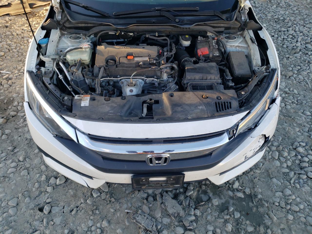 2018 Honda Civic VIN 2HGFC2F73JH554570 Copart auction photo, all over damage thumbnail 13