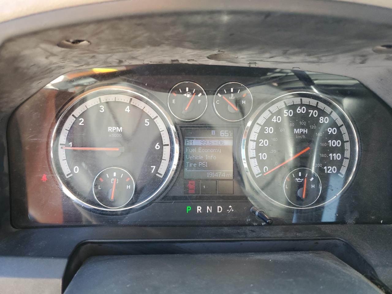 2010 Dodge RAM VIN 1D7RV1CT6AS198700 Copart auction photo, front end / minor dent/scratches damage thumbnail 9