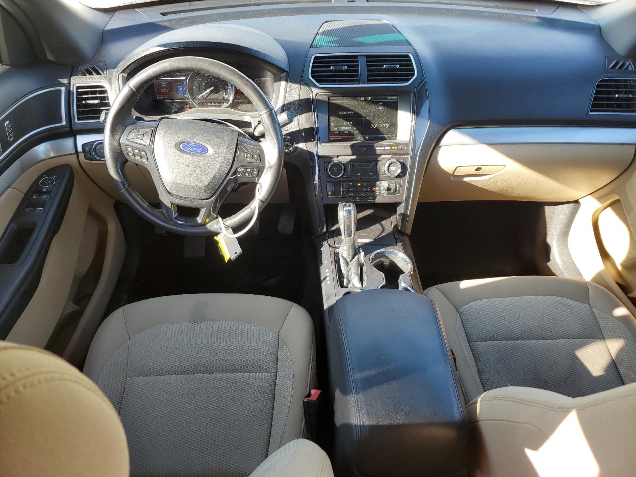 2016 Ford Explorer VIN 1FM5K7DH2GGA97207 Copart auction photo, side damage thumbnail 8