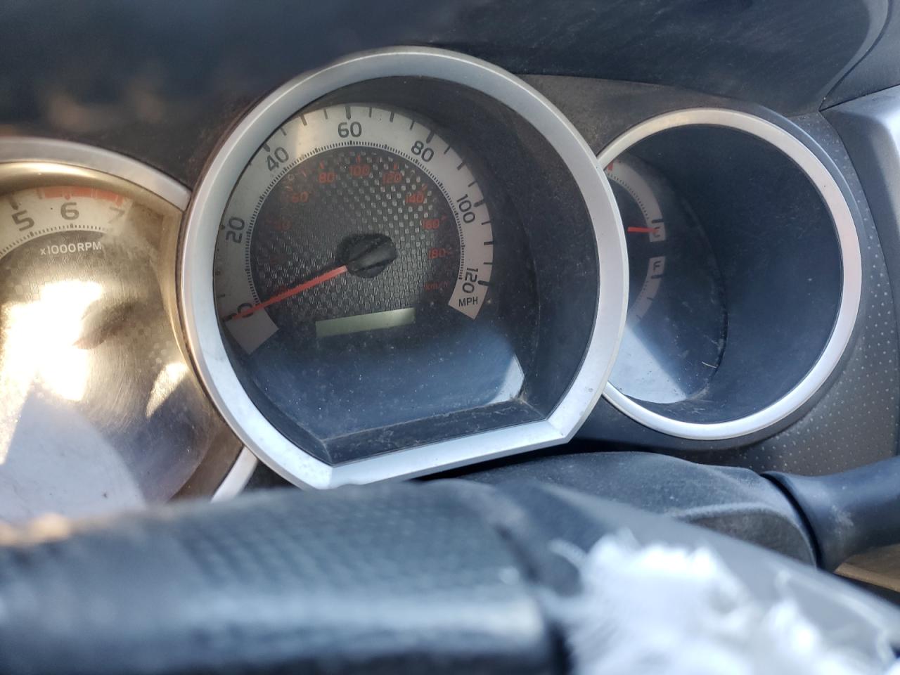 2013 Toyota Tacoma VIN 5TFTX4GN8DX024674 Copart auction photo, all over damage thumbnail 9