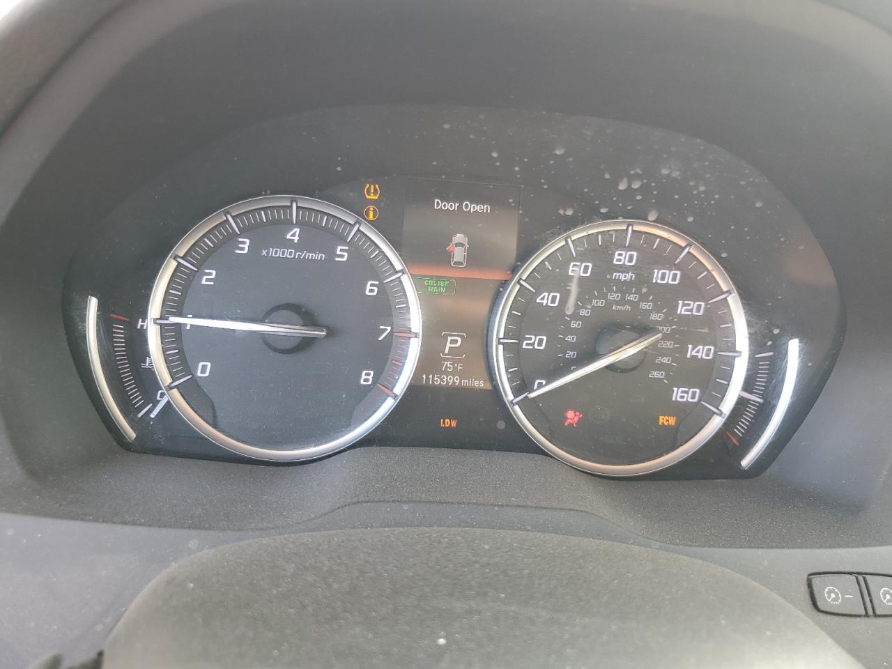2014 Acura MDX VIN 5FRYD4H6XEB016060 Copart auction photo, front end damage thumbnail 9
