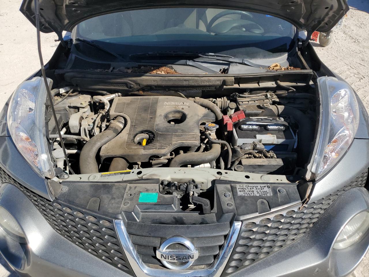2014 Nissan Juke VIN JN8AF5MR4ET352274 Copart auction photo, minor dent/scratches damage thumbnail 12