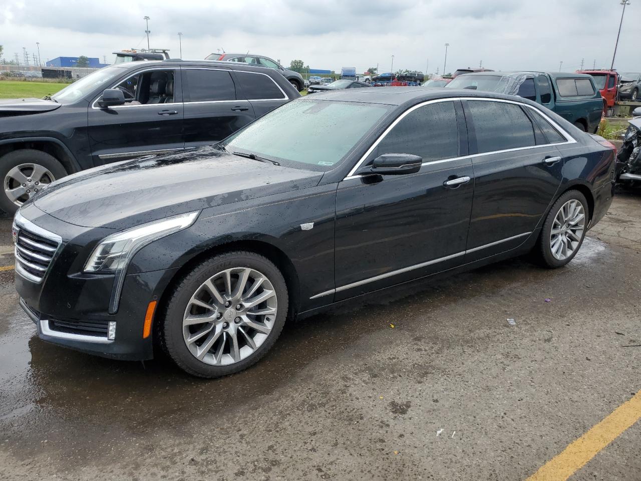2018 Cadillac CT6 VIN 1G6KD5RS6JU159486