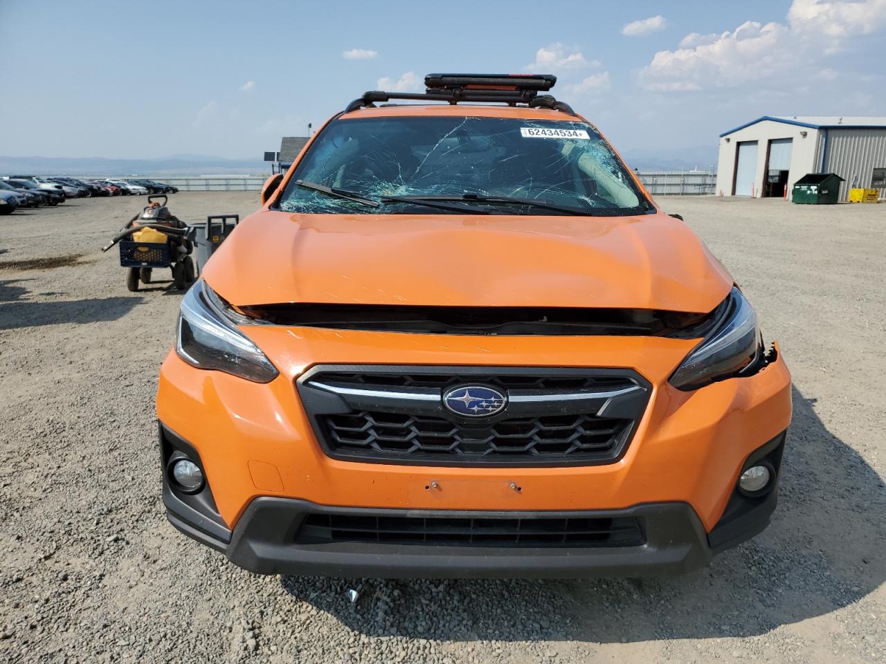 2018 Subaru XV VIN JF2GTAJC5JH257082 Copart auction photo, front end / all over damage thumbnail 5
