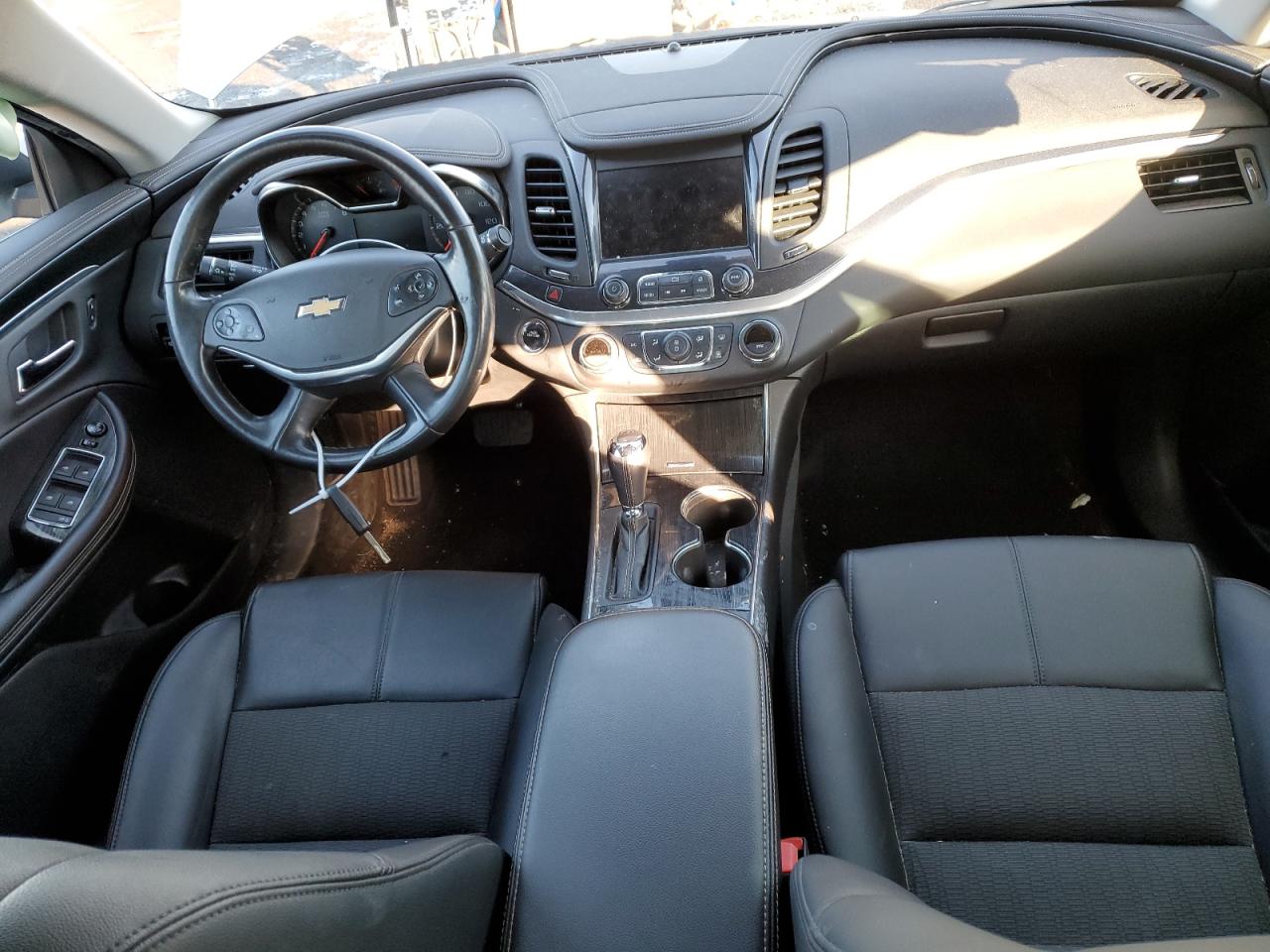 2019 Chevrolet Impala VIN 2G11Z5S36K9128730 Copart auction photo, front end / side damage thumbnail 8