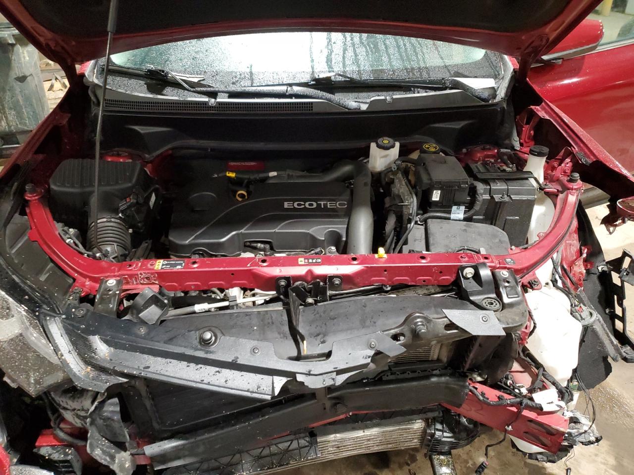 2020 Chevrolet Equinox VIN 3GNAXKEVXLS520954 Copart auction photo, front end damage thumbnail 13