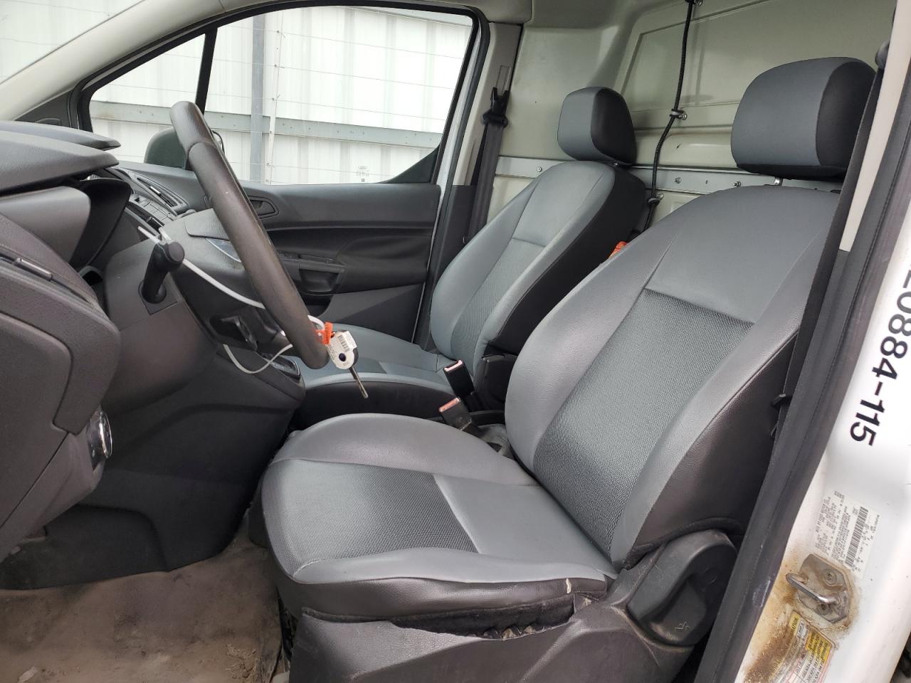 2015 Ford Transit VIN NM0LS7E77F1179708 Copart auction photo, normal wear / minor dent/scratches damage thumbnail 7