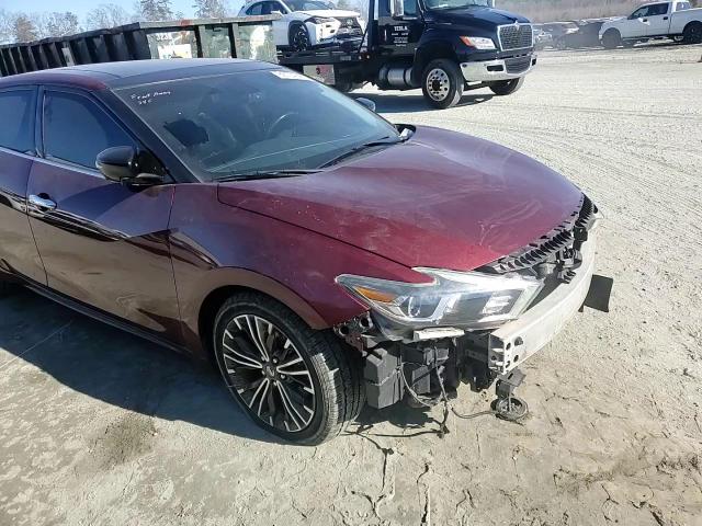 2016 Nissan Maxima VIN 1N4AA6AP9GC400718 Copart auction photo, front end damage thumbnail 11
