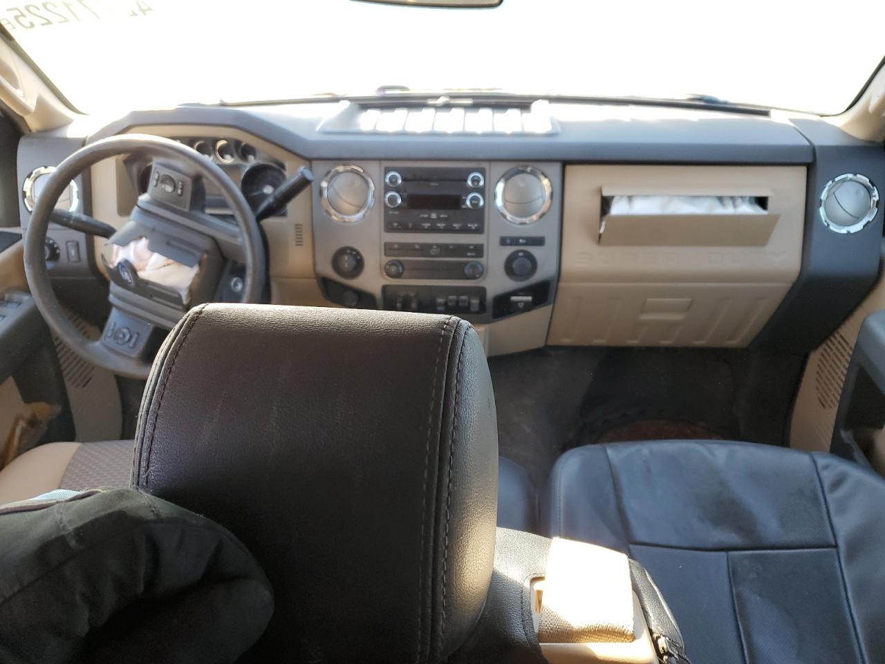 2012 Ford F350 VIN 1FT8W3BT7CED17520 Copart auction photo, front end damage thumbnail 8