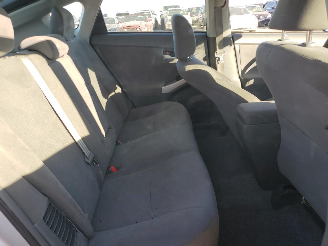 2011 Toyota Prius VIN JTDKN3DU7B0255076 Copart auction photo, front end / minor dent/scratches damage thumbnail 10