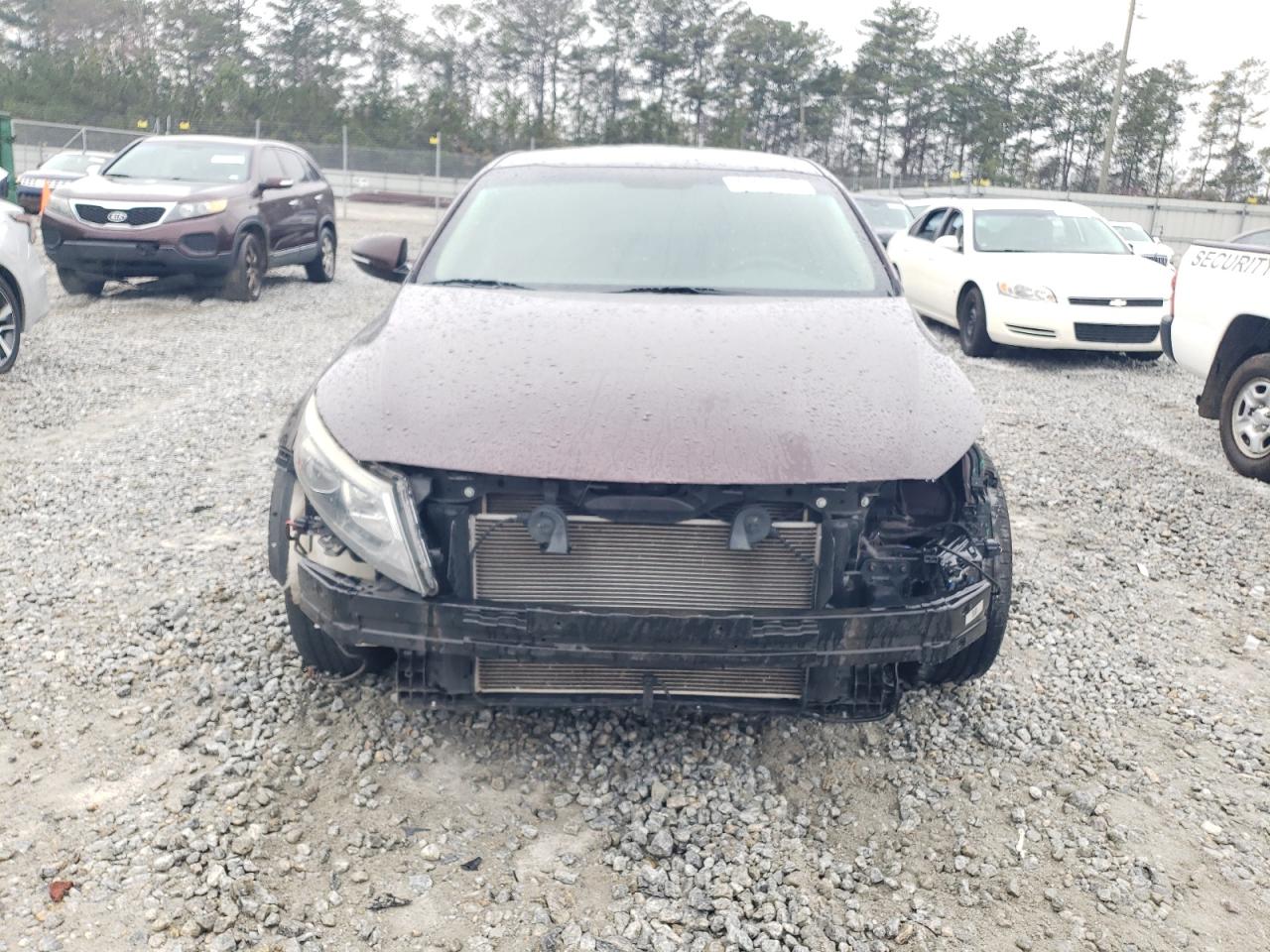 2015 KIA Optima VIN 5XXGM4A78FG448127 Copart auction photo, front end / minor dent/scratches damage thumbnail 5