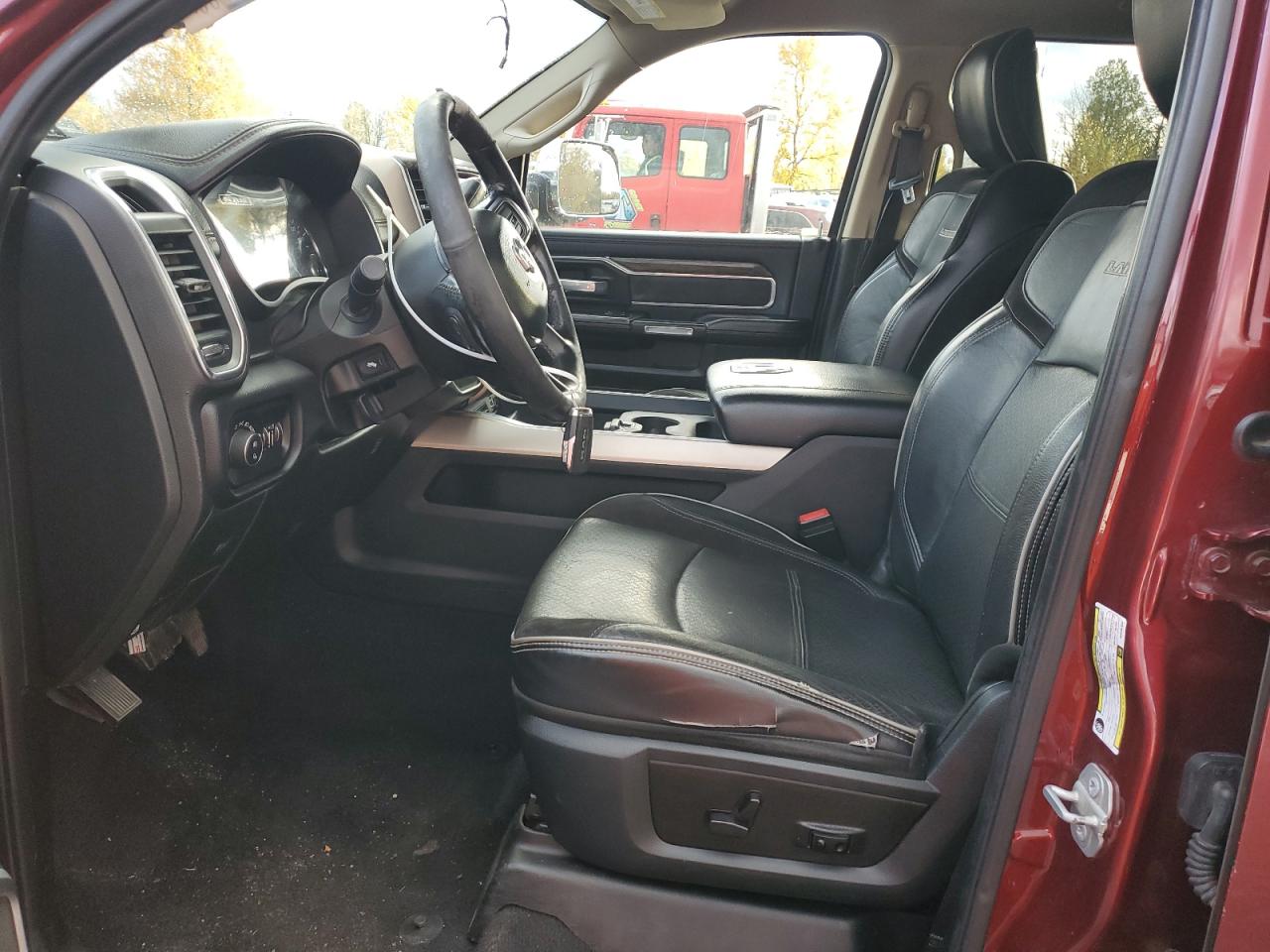 2019 RAM 3500 VIN 3C63RRJLXKG533124 Copart auction photo, mechanical / rear end damage thumbnail 7