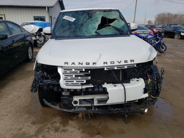 2014 Land Rover Range Rover VIN SALGS2VF2EA127232 Copart auction photo, front end / side damage thumbnail 5