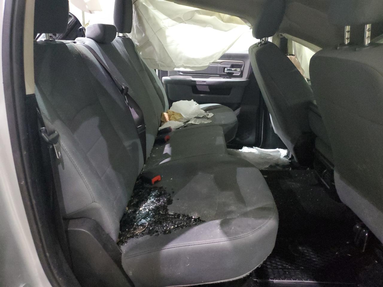 2017 RAM 1500 VIN 1C6RR7TT1HS716151 Copart auction photo, rollover damage thumbnail 10