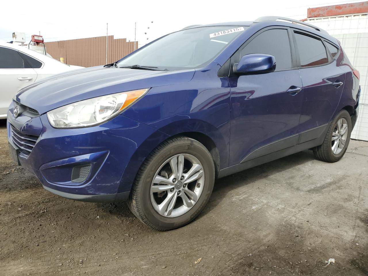 2010 Hyundai Tucson VIN KM8JU3AC8AU039475