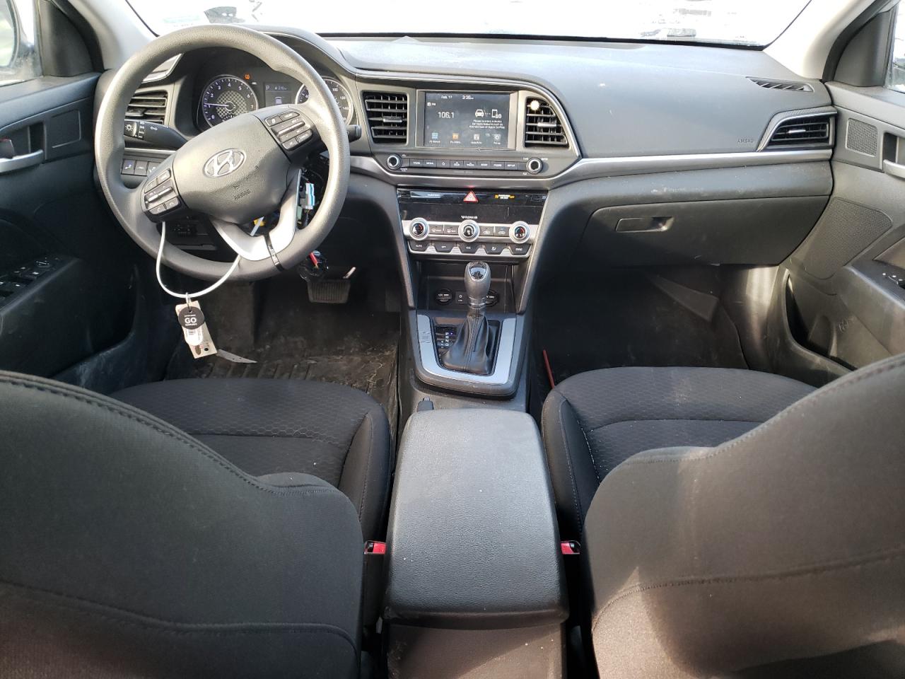 2020 Hyundai Elantra VIN 5NPD84LF9LH529603 Copart auction photo, vandalism / front end damage thumbnail 8