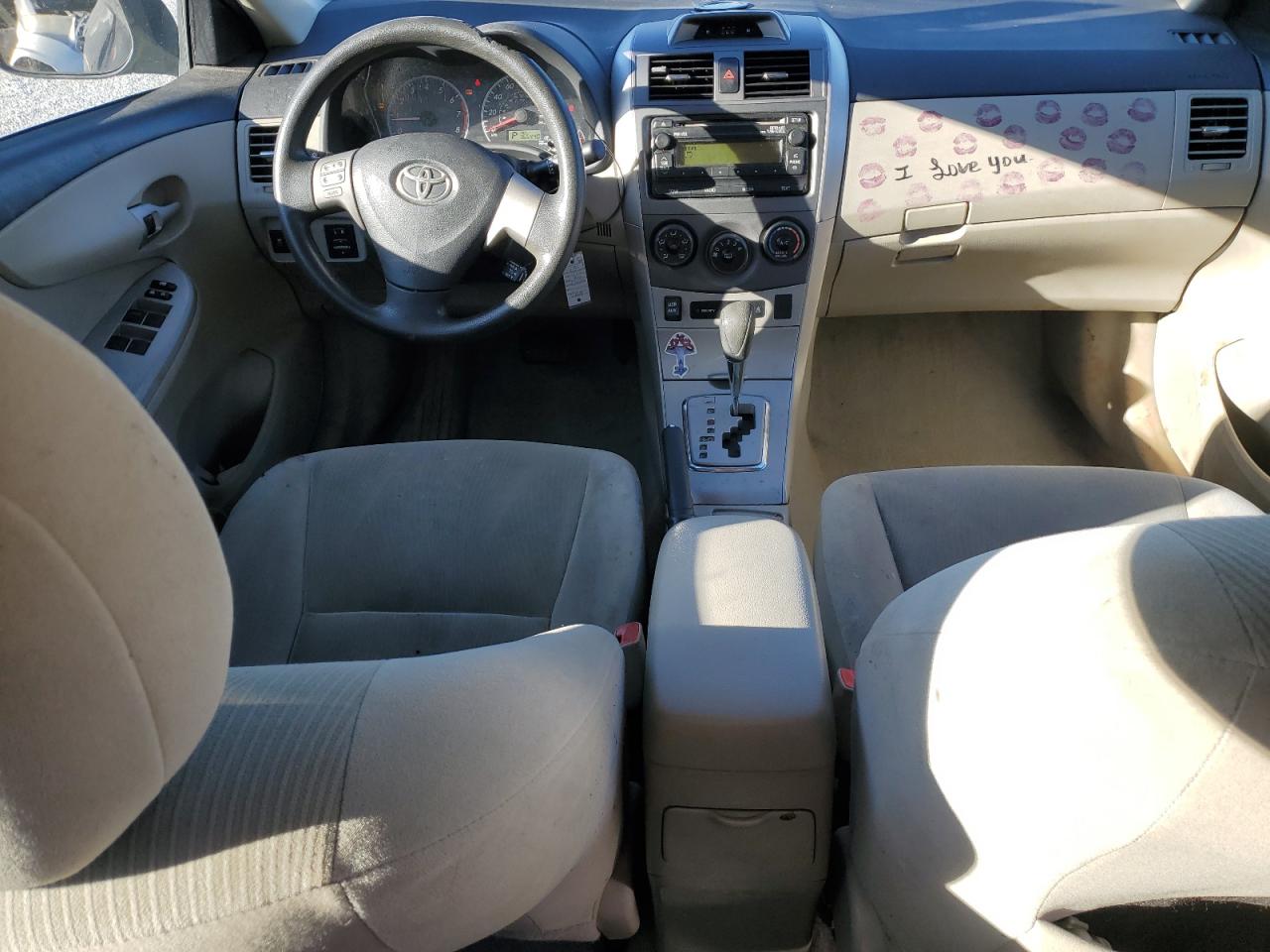 2012 Toyota Corolla VIN 5YFBU4EE8CP071420 Copart auction photo, all over damage thumbnail 8