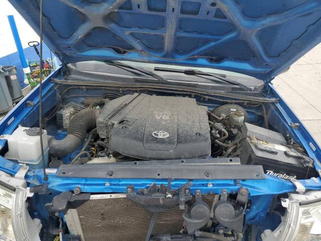 2009 Toyota Tacoma VIN 3TMLU42NX9M026200 Copart auction photo, rear end / undercarriage damage thumbnail 11
