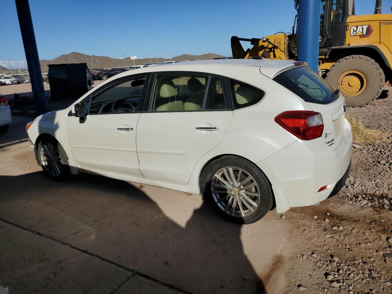 2014 Subaru Impreza VIN JF1GPAH60E8219824 Copart auction photo, front end damage thumbnail 2