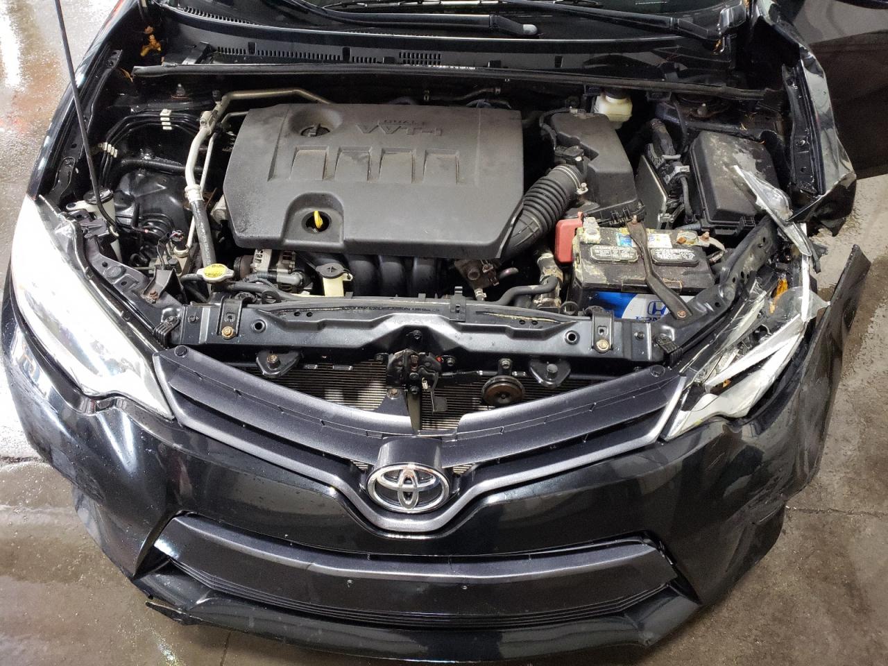 2015 Toyota Corolla VIN 5YFBURHE3FP208230 Copart auction photo, front end damage thumbnail 12