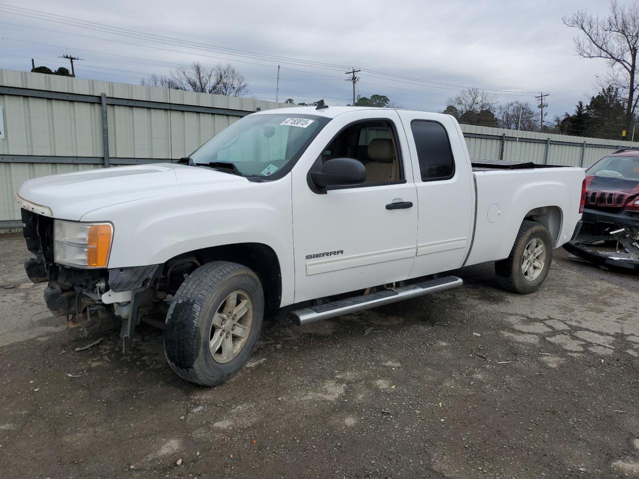 2013 GMC Sierra VIN 1GTR1VE0XDZ349162