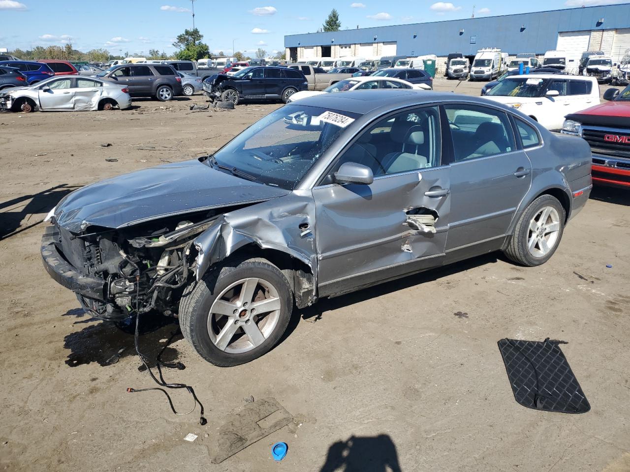 2004 Volkswagen Passat VIN WVWRH63B14P058955