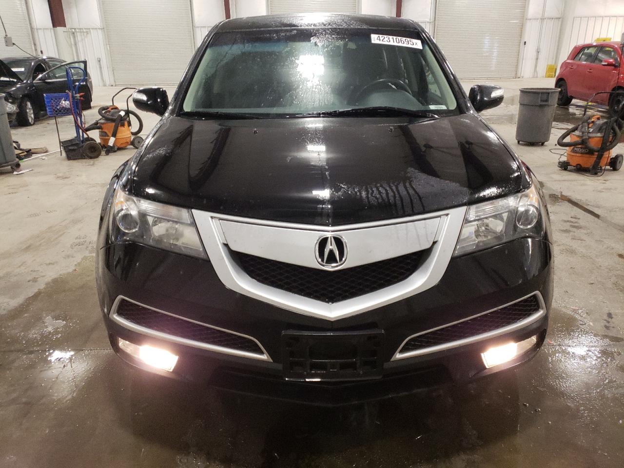 2012 Acura MDX VIN 2HNYD2H31CH520686 Copart auction photo, side damage thumbnail 5