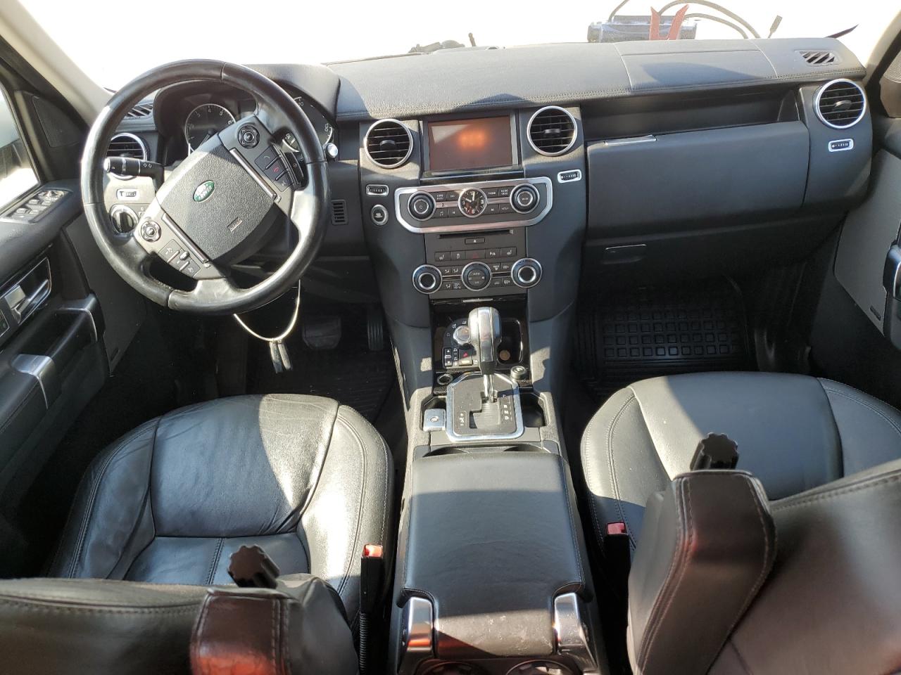 2012 Land Rover LR4 VIN SALAK2D42CA610495 Copart auction photo, mechanical damage thumbnail 8